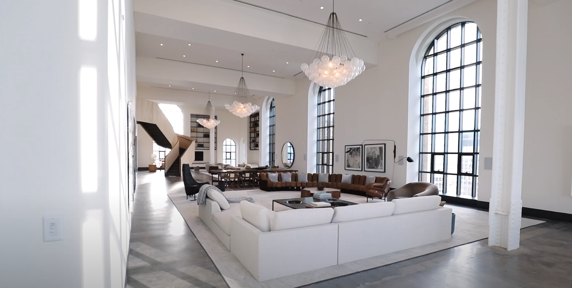 Inside a $40 MILLION NYC Luxury Penthouse Apartment